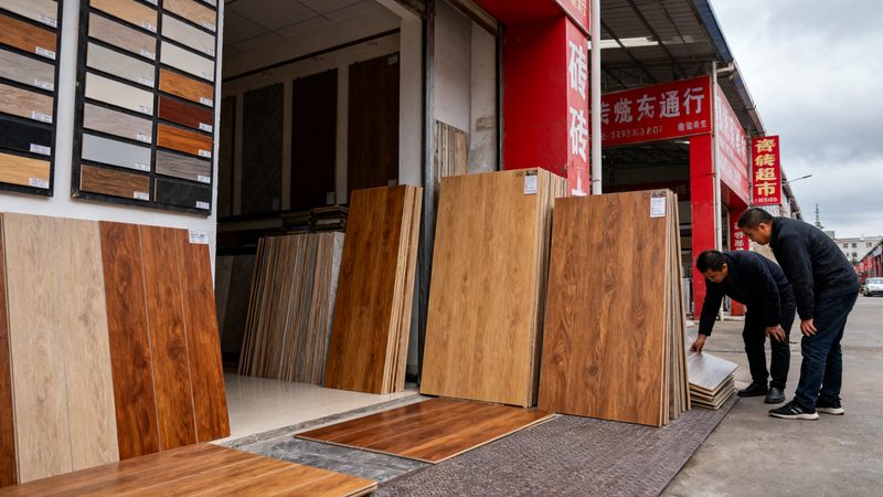 瓷砖十大品牌揭秘：普通瓷砖裂纹对比解析